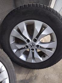4 cerchi originali per Honda CRV. Misura 17