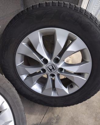 4 cerchi originali per Honda CRV. Misura 17