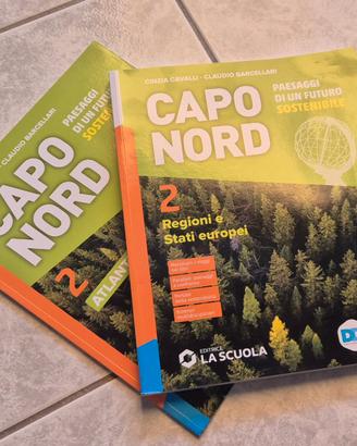 Capo Nord 2, Regione e Stati europei -Atlante