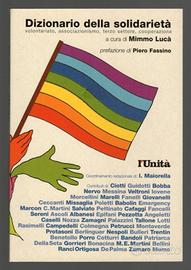 DIZIONARIO DELLA SOLIDARIETÀ - Volontariato, …