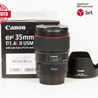 Canon EF 35 F1.4L II USM (Canon)
