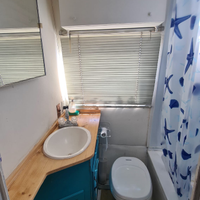 Camper americano vintage