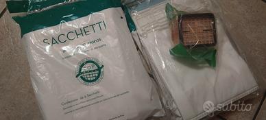 Sacchetti e filtro per Folletto Vorwerk