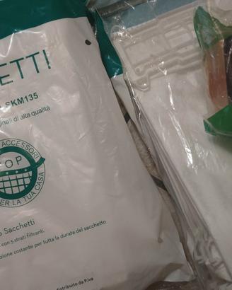 Sacchetti e filtro per Folletto Vorwerk