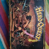 heroquest 1990 + roccia di kellar