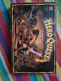heroquest 1990 + roccia di kellar
