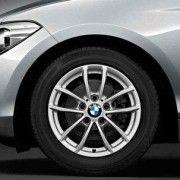 Ruote complete con cerchi originali BMW style 378