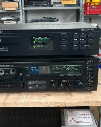 Cambridge cd3+Nakamichi 670ZX+ Carver +Studer D732