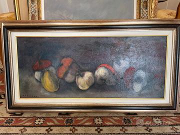 Dipinto olio su tela di Bruno Donadel