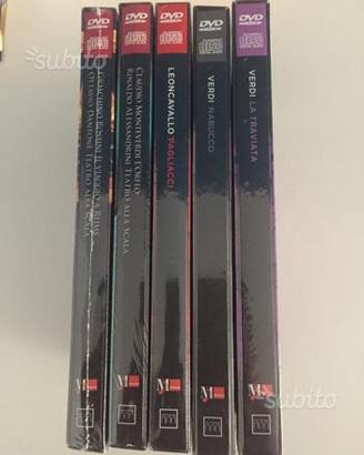 Opere teatrali la scala Milano in dvd