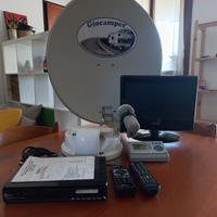 Antenna satellitare motorizzata Giocamper 70M7-sat