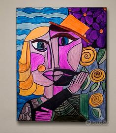 Quadro "IL BACIO"