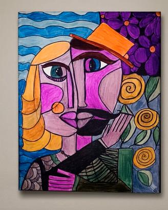 Quadro "IL BACIO"