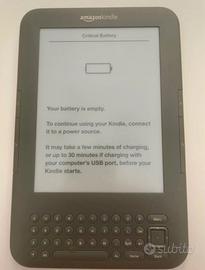 Amazon Kindle D00901 - Batteria NON funzionante