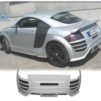 PARAURTI POSTERIORE PER AUDI TT 8N 98-05 LOOK R8