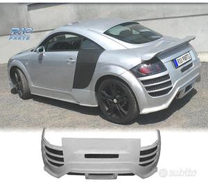 PARAURTI POSTERIORE PER AUDI TT 8N 98-05 LOOK R8