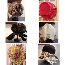 21 cappelli d'epoca