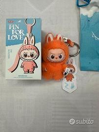 Popmart Labubu Pin for Love - Lettera Z
