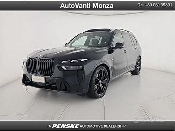 BMW X7 xDrive40d 48V Msport Pro