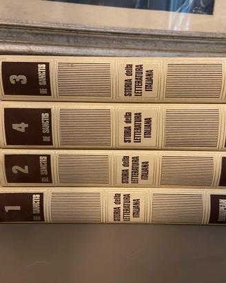 Storia dell letteratura italiana De Sanctis