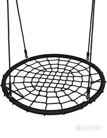 Altalena a nido per  giardino