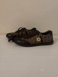 Sneakers Fendi monogram FF