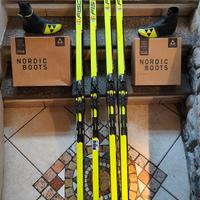 Sci e scarpe da Fondo Fischer Speedmax