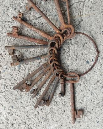 Chiavi vecchie
