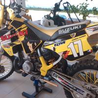 Suzuki RM 250 2 tempi TARGATO 1991