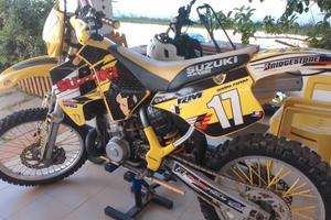 Suzuki RM 250 2 tempi TARGATO 1991