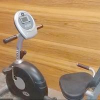 cyclette magnetica orizzontale cardio fitness 