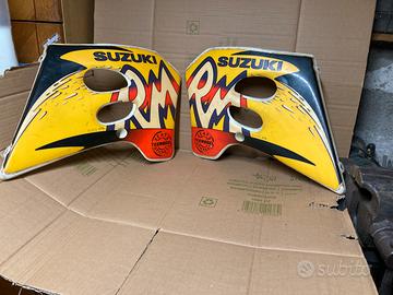 Plastiche Suzuki KTM