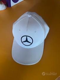 Cappello mercedes