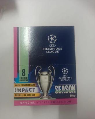 Box Topps Champions League 2023/24 - 50 bustine