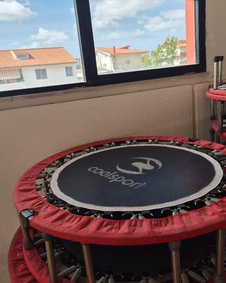 24 trampolini elastici da fitness Coalsport