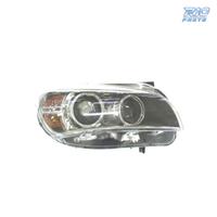 FANALE DX BIXENON BMW X1 E84 12-15 LED FONDO NERO