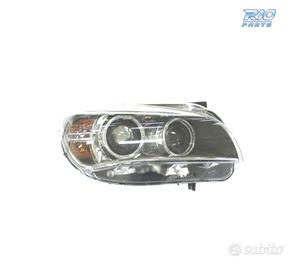 FANALE DX BIXENON BMW X1 E84 12-15 LED FONDO NERO