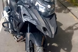 Moto Benelli TRK 502X