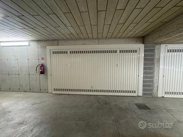 Porta garage doppio