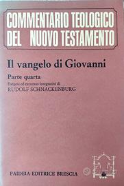 VANGELO DI GIOVANNI  - SCHNACKENBURG COMMENTO