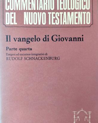 VANGELO DI GIOVANNI  - SCHNACKENBURG COMMENTO