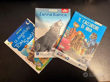Set libri narrativa