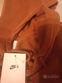 Felpa Nike Marrone Chiaro 