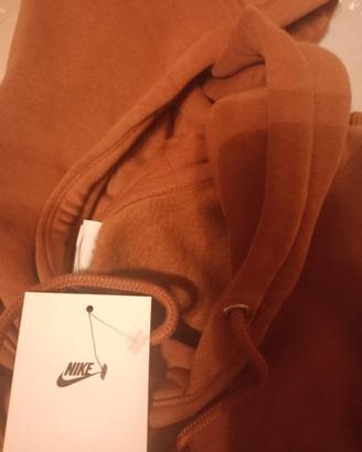 Felpa Nike Marrone Chiaro 