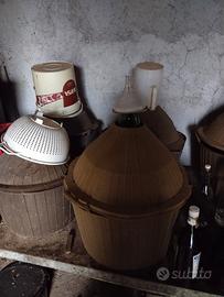 attrezzature per vino 