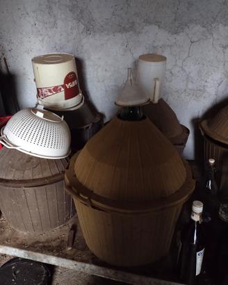 attrezzature per vino 