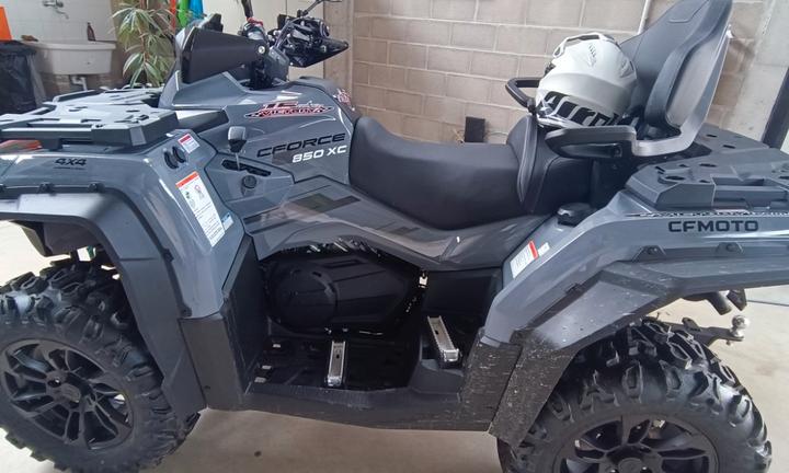 Cforce 850xc 2025
