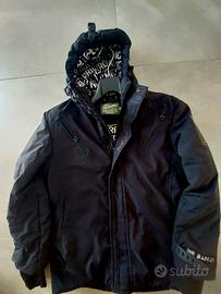 giubotto invernale nero tg 152 ragazzo 