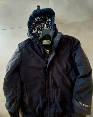giubotto invernale nero tg 152 ragazzo 