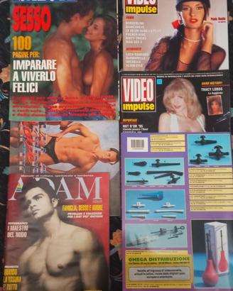 Collezione Sexy Shop Vintage Riviste Cataloghi